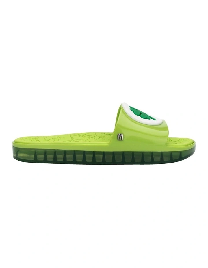 Melissa Next Gen Care Bears Beach Slide in Green
