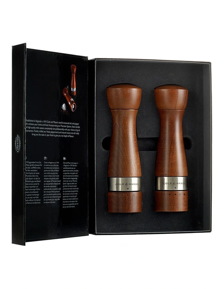 Melbury Gift Set in Brown