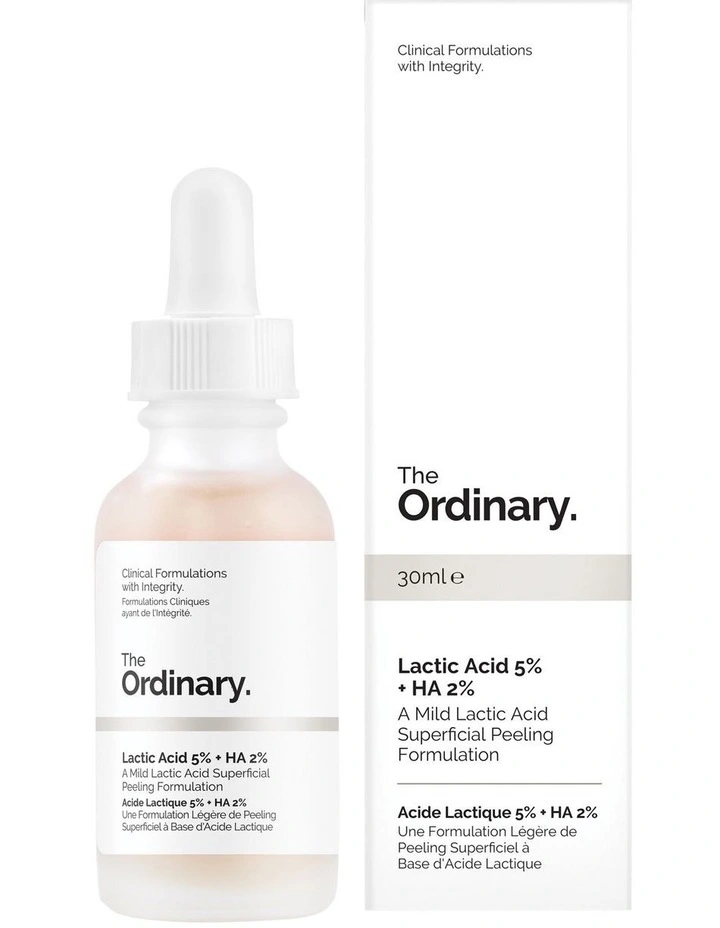 Lactic Acid 5% + HA 2% Treatment