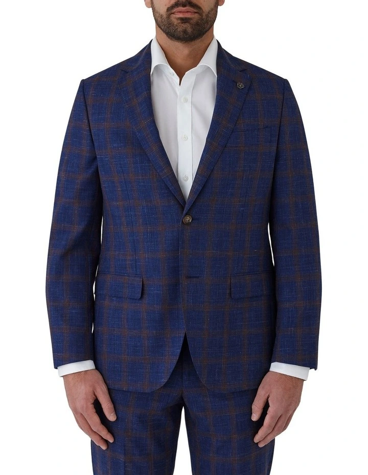 Morse Modern Fit Jacket in Blue