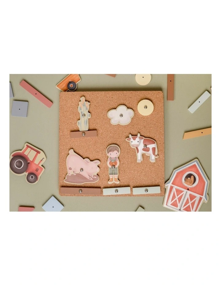 Little Farm Tap Art Set in Multi