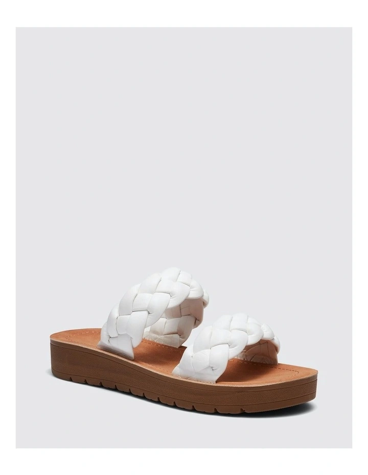 Silas Slides in White