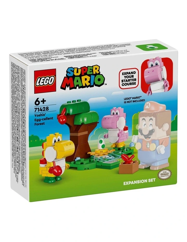 Super Mario Yoshis' Egg-cellent Forest Expansion Set 71428