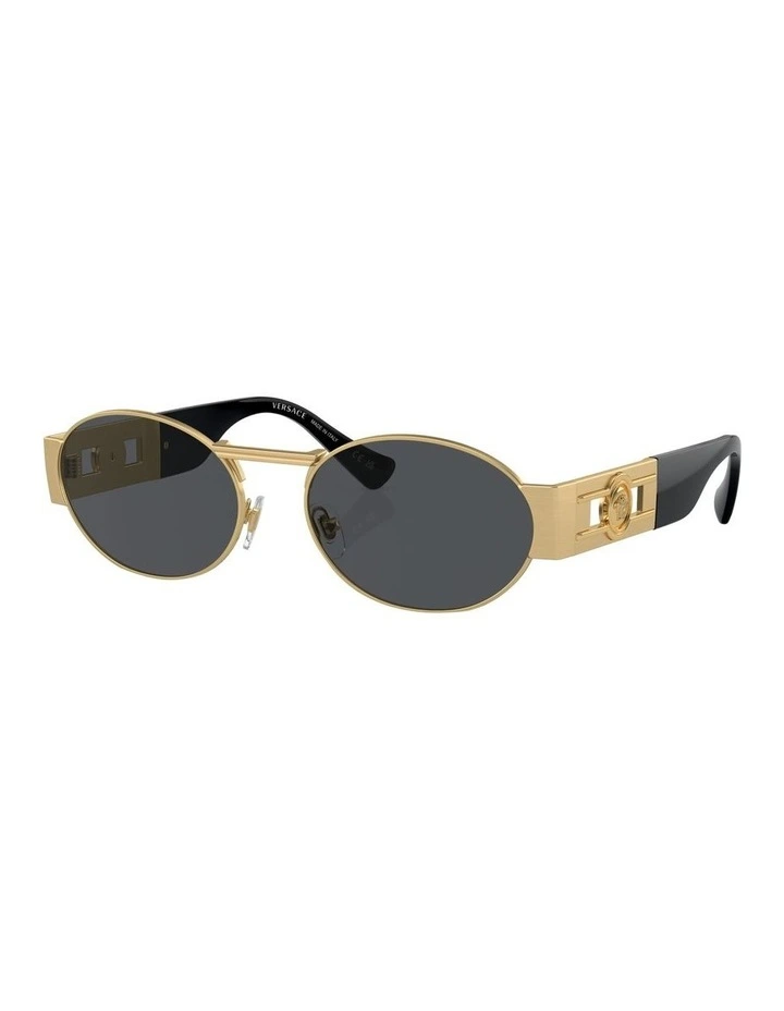 VE2264 Sunglasses in Gold