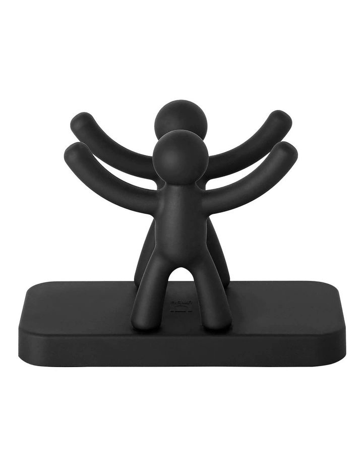 Buddy Napkin Holder in Black