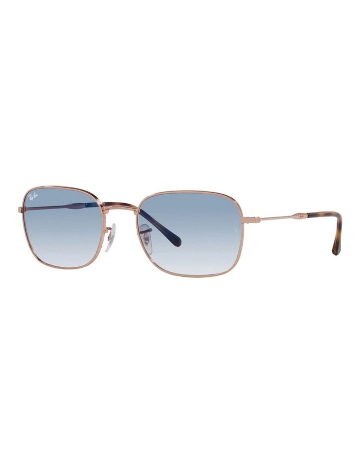 RB3706 Sunglasses in Gold