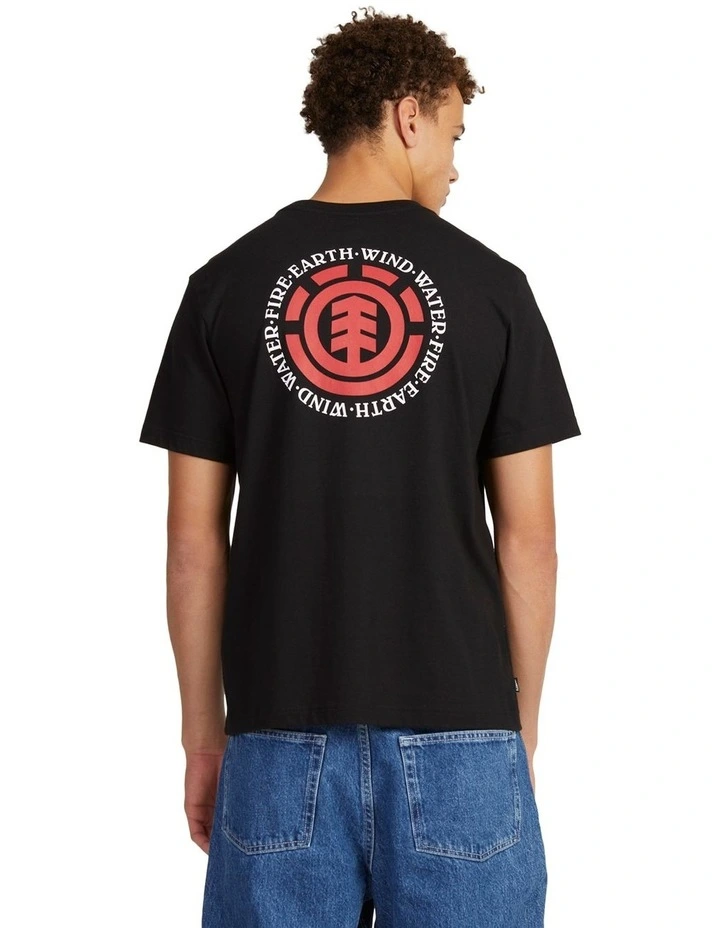 Seal Relaxed T-shirt in Blue