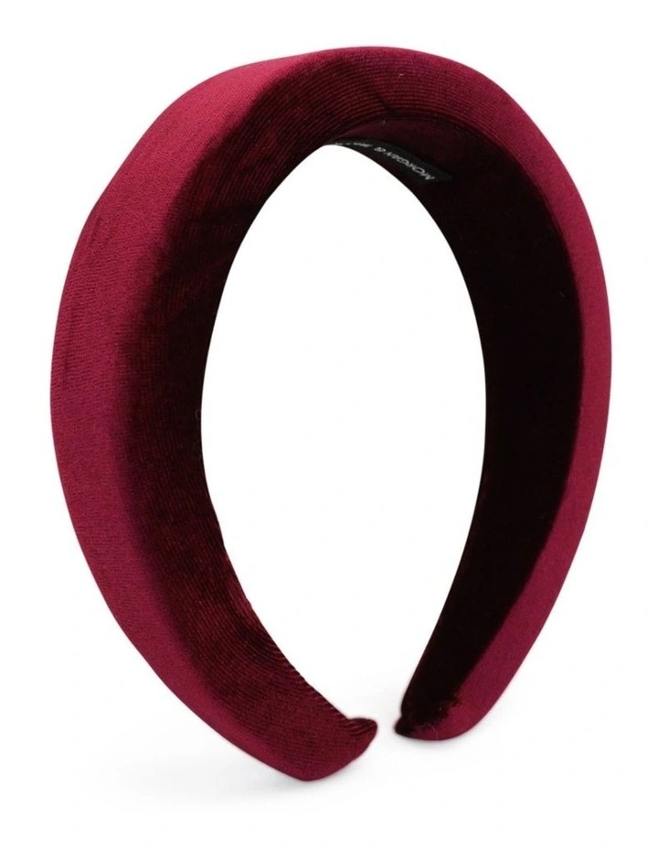 Leslie Headband in Cerise