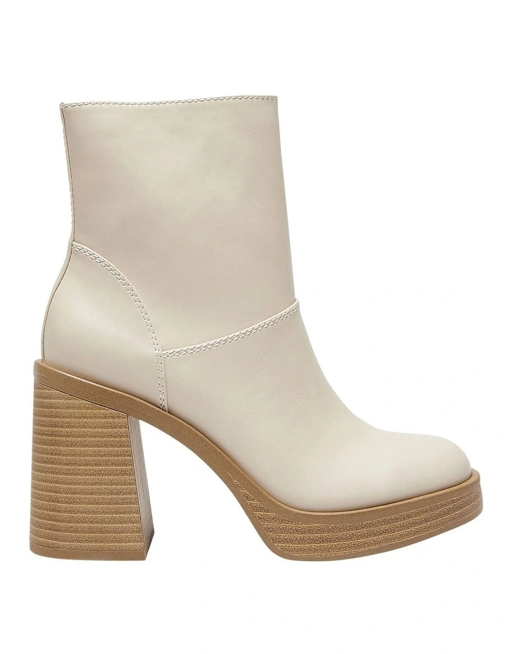 Peyton Boots in Bone
