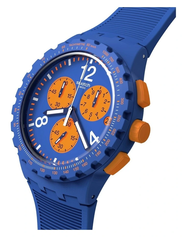 Primarily Watch in Blue