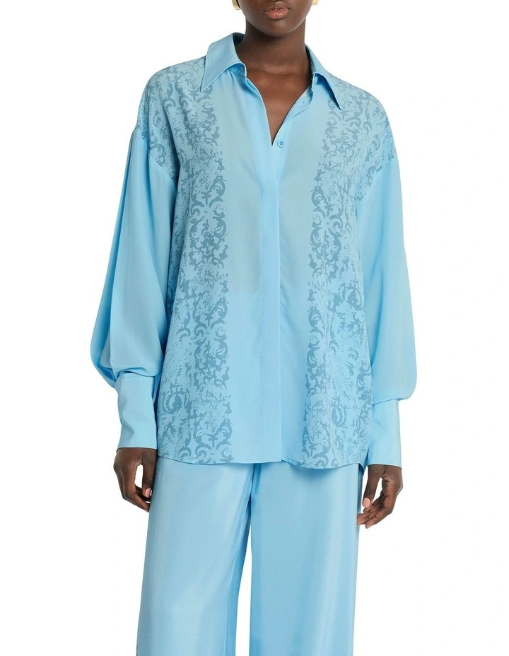 Ruins Of Paradise Shirt in Blue