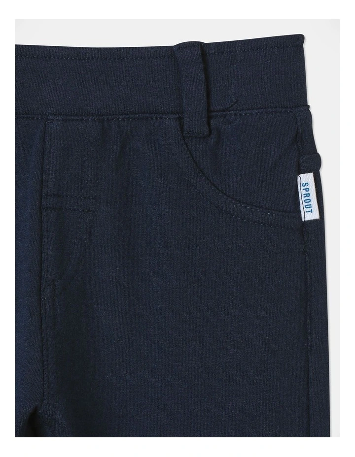 Fashion Legging in Navy