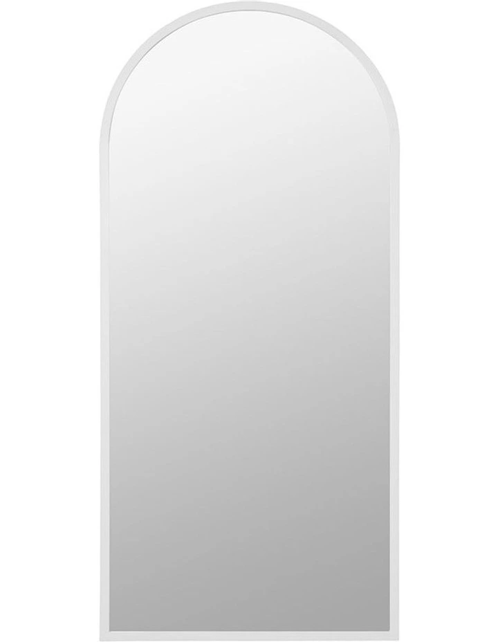 Full Length Floor Mirror 1.8M in White