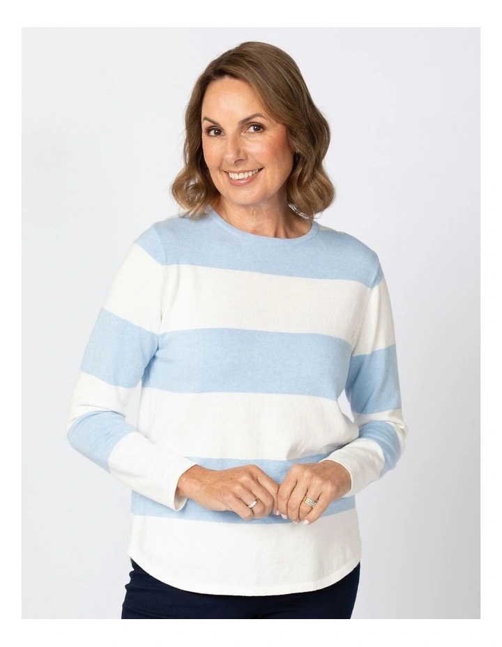 Rivage Stripe Sweater in Multi