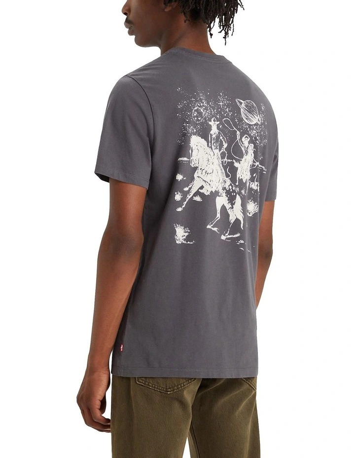 Classic Graphic T-Shirt in Space Cowboy