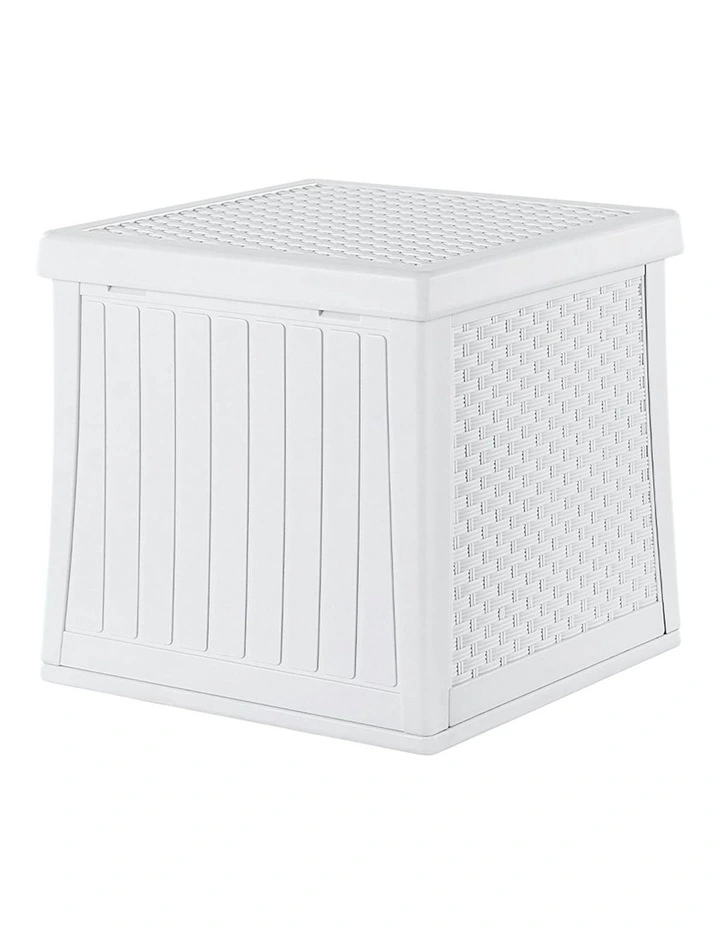 Outdoor Storage Box 56L in White