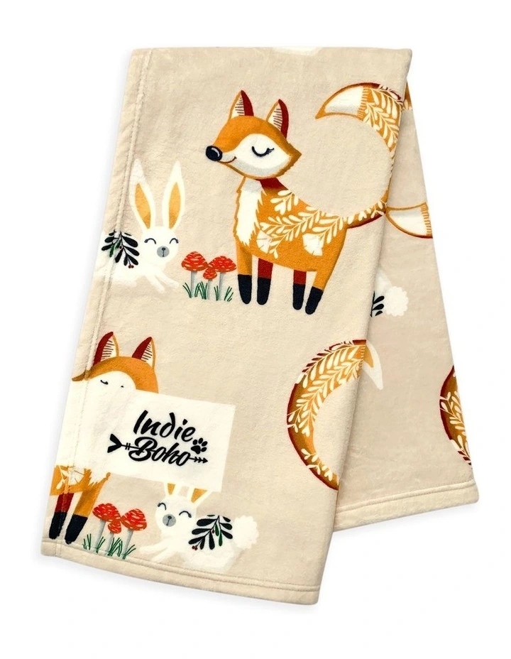 Foxy Tales Designer Pet Blanket