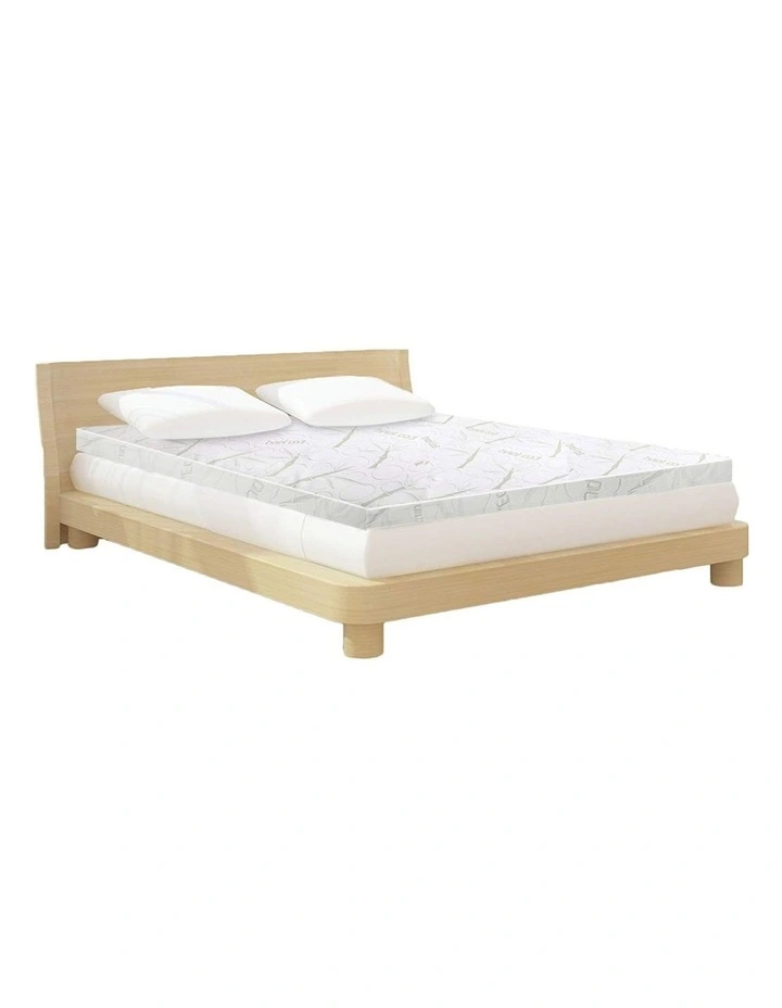 Giselle Memory Foam Mattress Topper Queen Bed Cool Gel Bamboo Cover 10CM