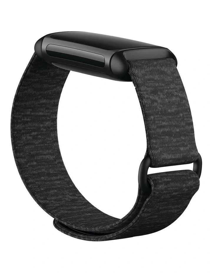 Charge 5 Hook & Loop Band Charcoal Large