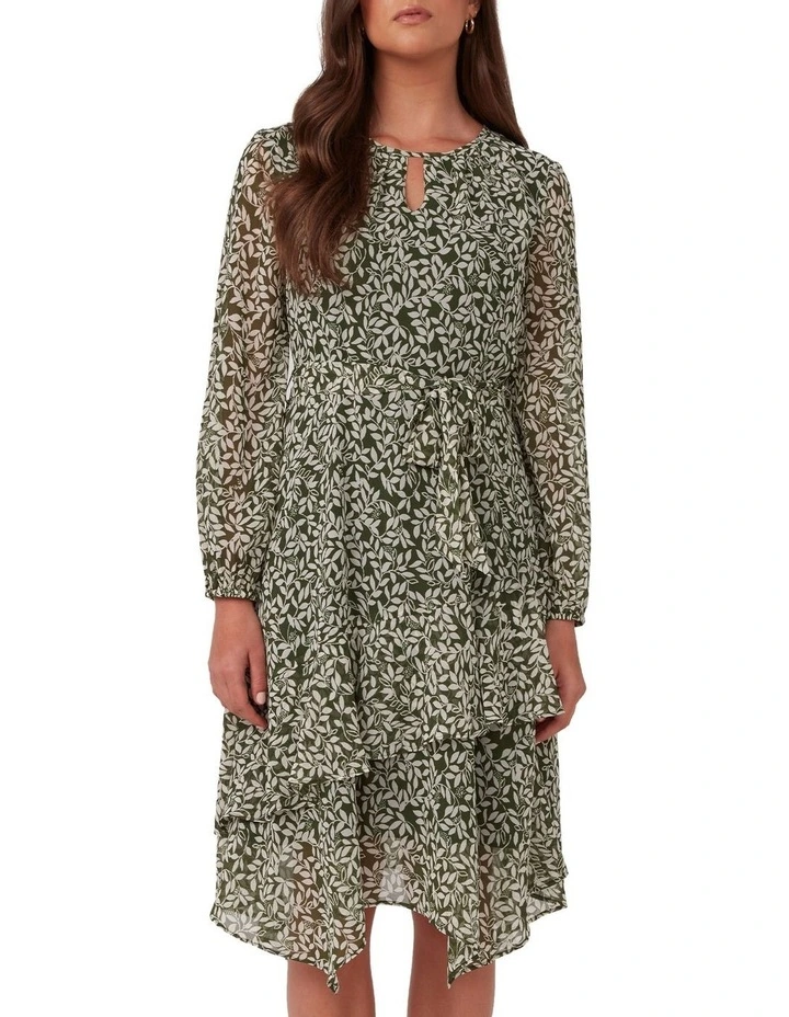 Isabelle Dress in Green