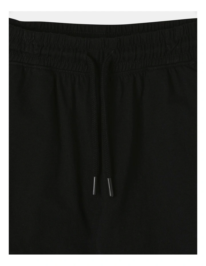 Essentials Jersey Lounge Pant in Black