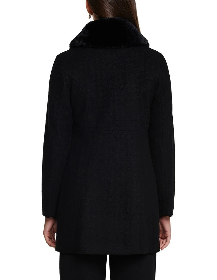 Darlington Coat in Black