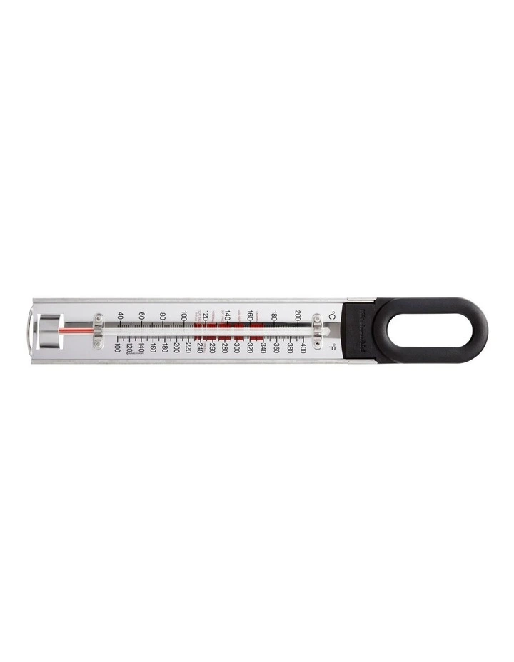 Candy Paddle Thermometer in Black