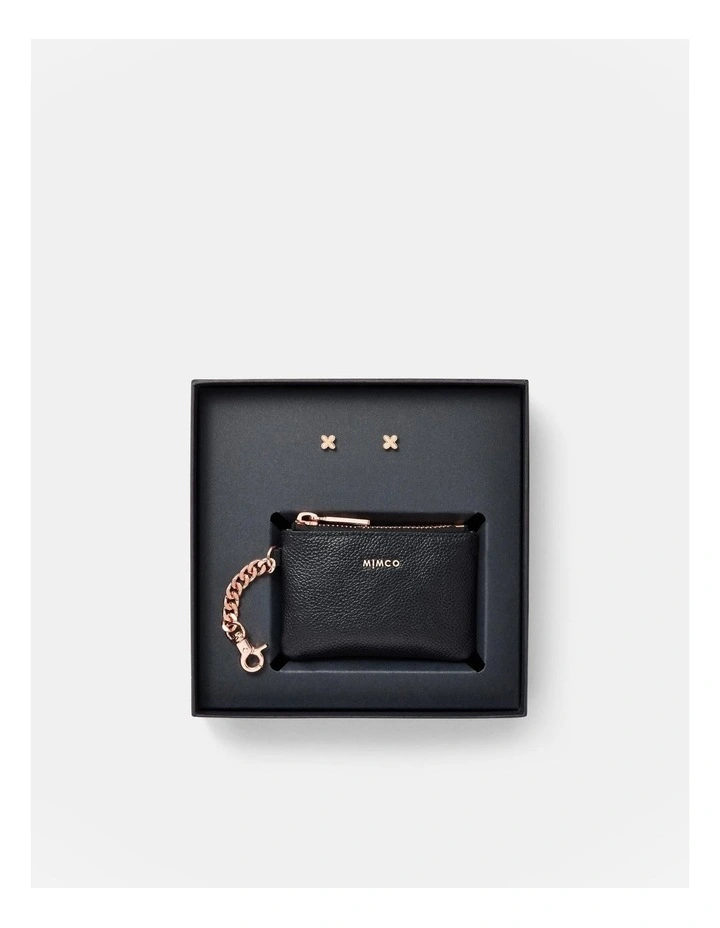 Dreamy Classic Set in Black Rose Gold