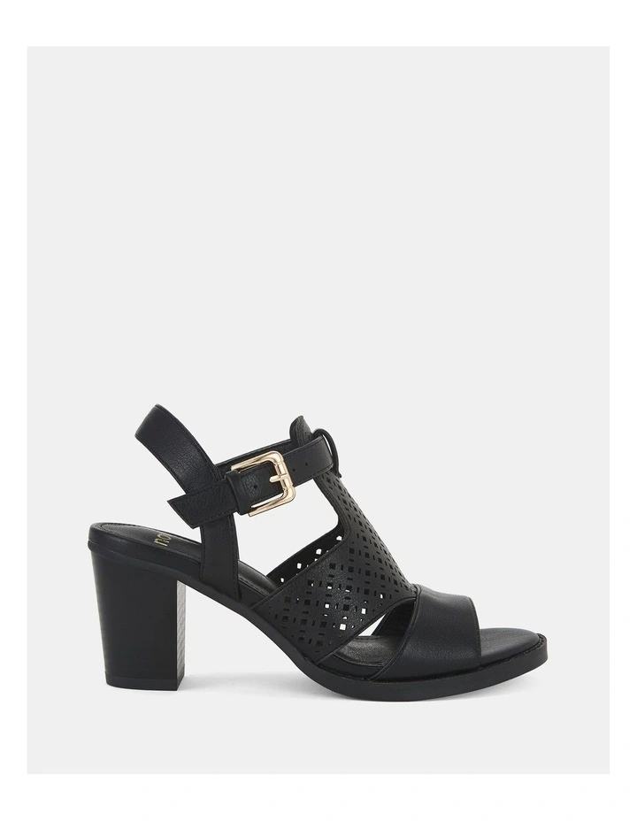 Frannie Heel in Black