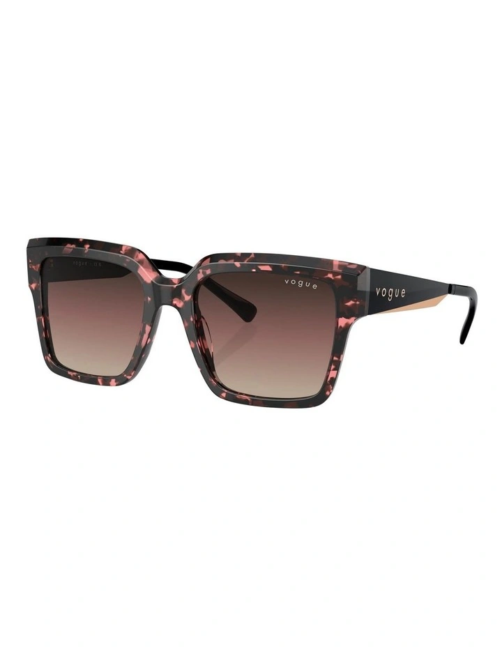 VO5553S Sunglasses in Red
