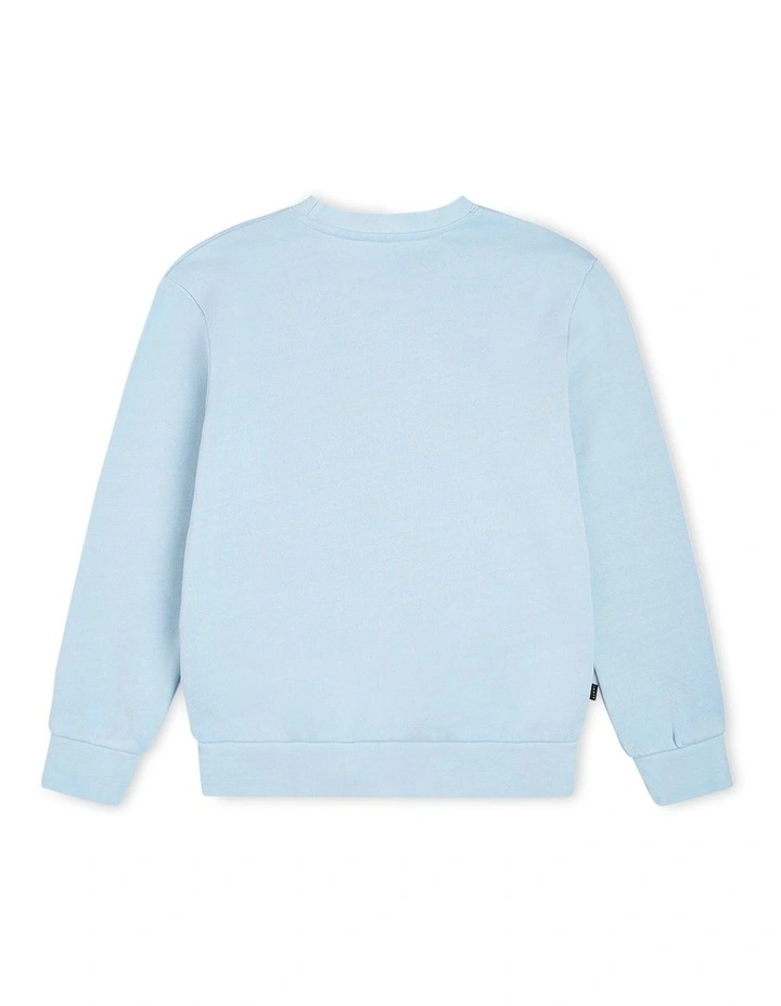 The Marcoola III Sweat (3-7 Years) in Powder Blue