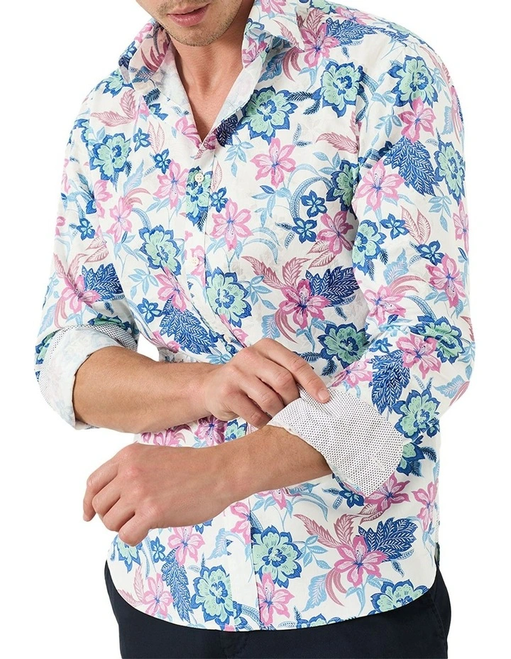 Taggart Floral Shirt in Multi