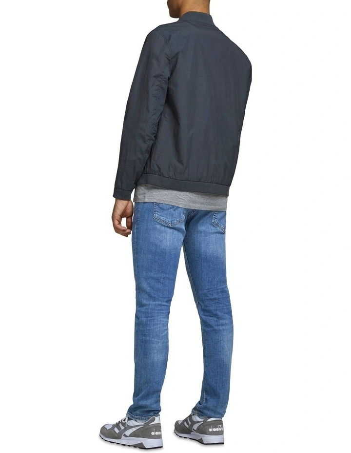 Tim Original 781 Slim Straight Jeans Blue Denim