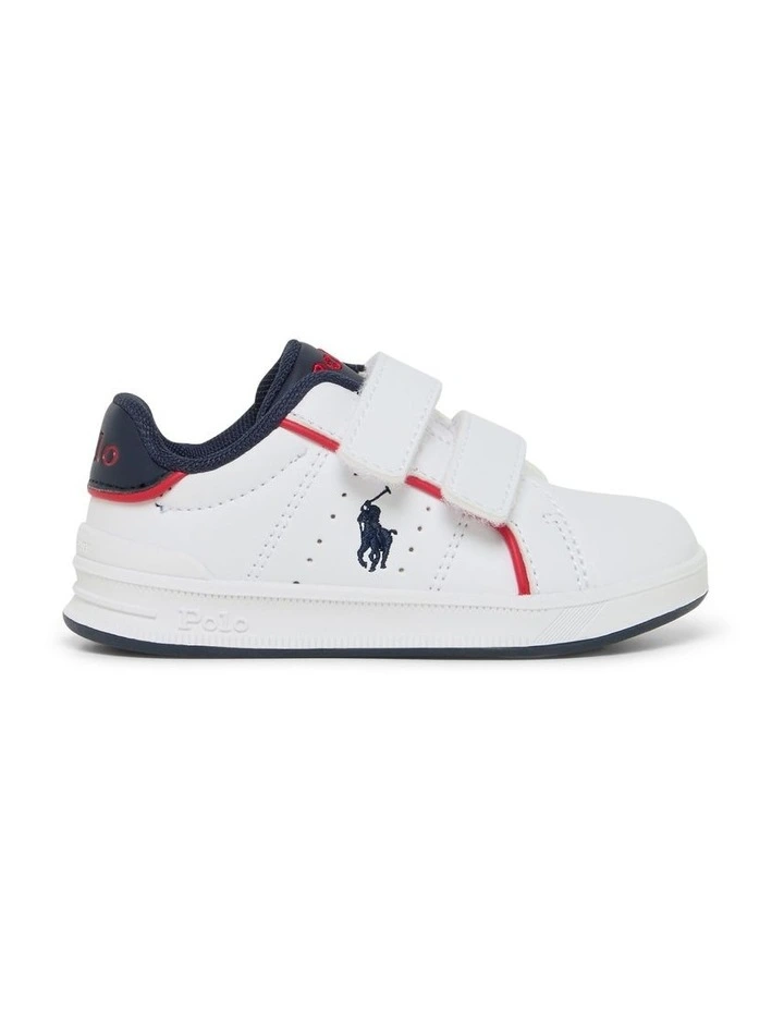 Heritage Court Iii Ez Infant Sneakers in White