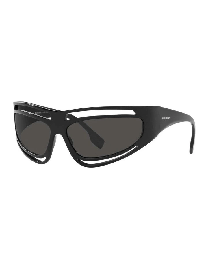 BE4342 Eliot Black Sunglasses