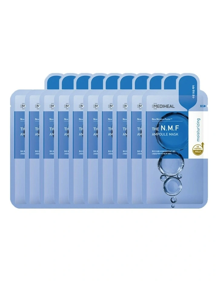 The N.M.F Ampoule Mask Bundle 10 Pieces