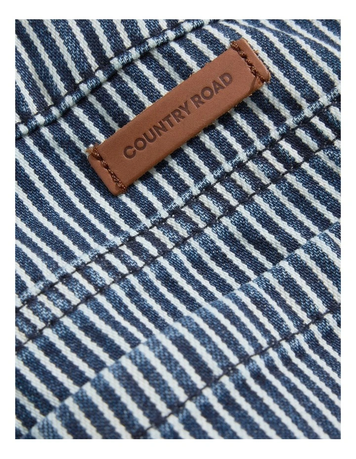 Railroad Overall in Indigo