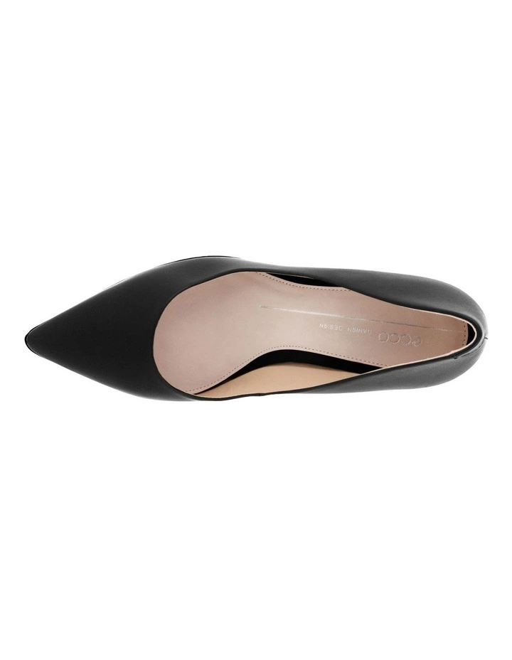 Shape Stiletto 45 Pump In Black