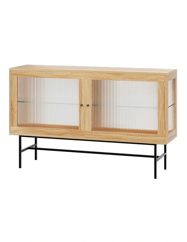 Buffet Sideboard Double Doors in Oak