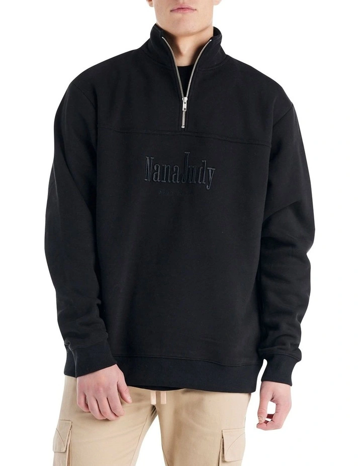 Amalfi Sweater in Black