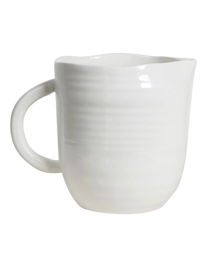 Make & Made Jug in White