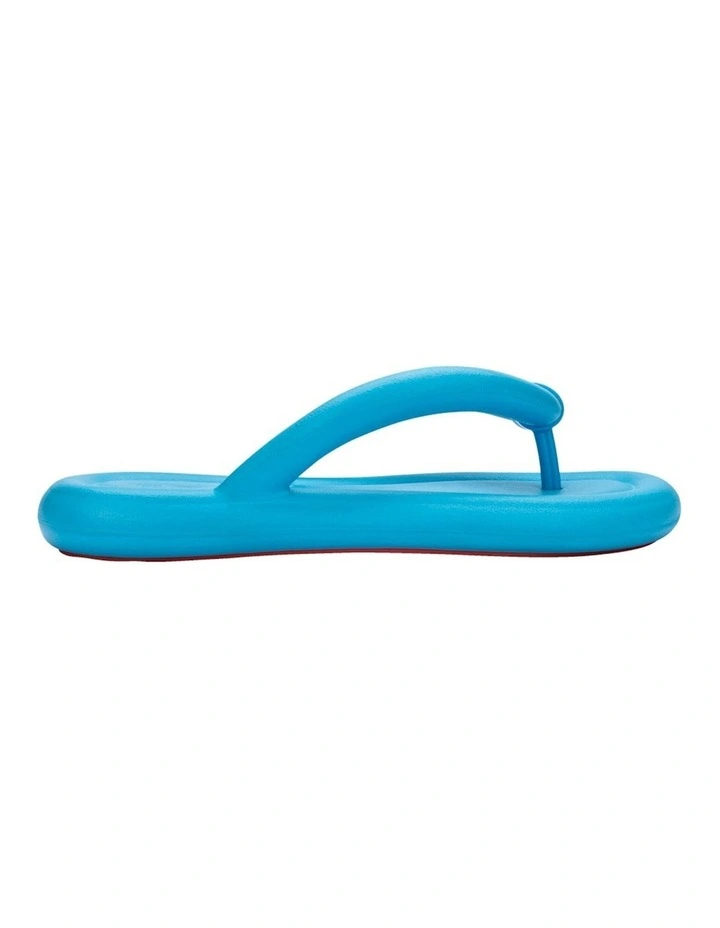 Melissa Flip Flop Free in Blue