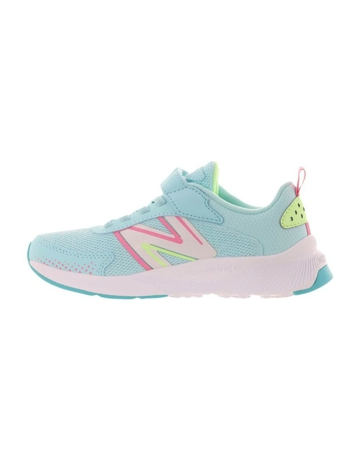 545 Self-Fastening Strap Pre-School Sport in Ice Blue