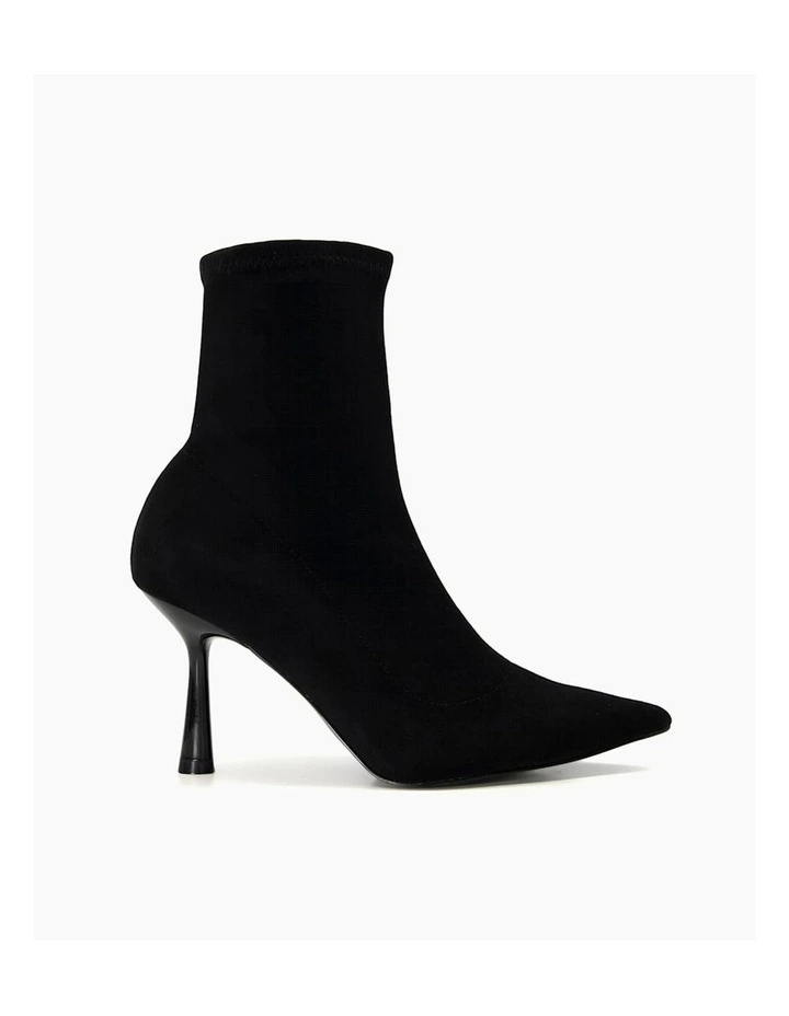 Odella Ankle Boot in Black