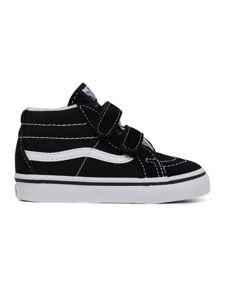 Sk8-Mid Reissue V Infant Sneakers in Black