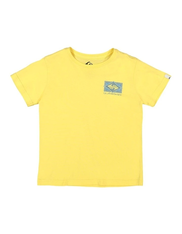 Back Flash T-shirt in Banana Cream