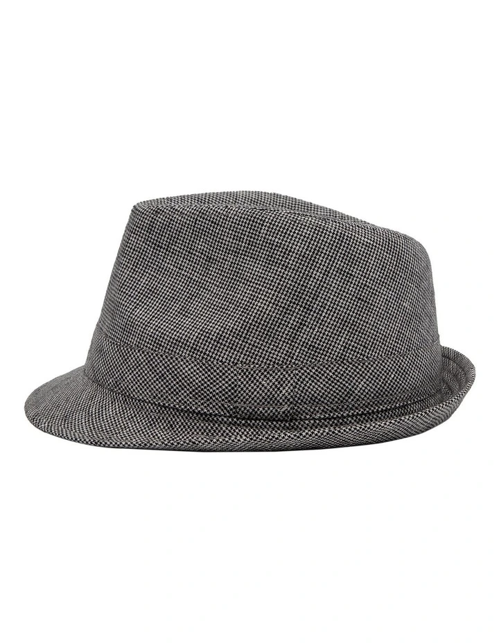 Bodhi Linen Trilby in Grey