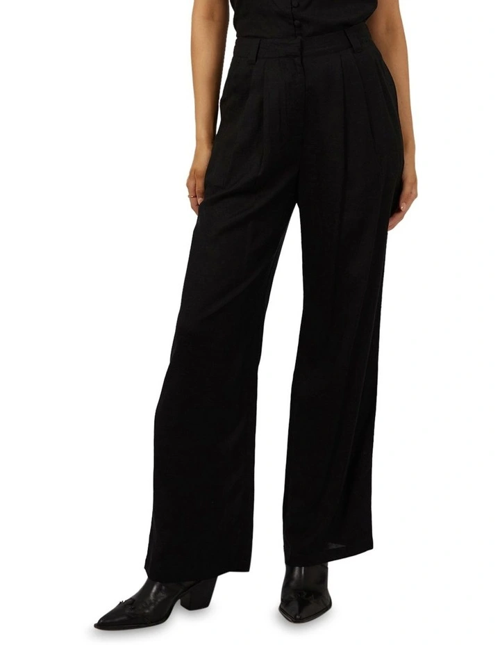 Gracie Pant in Black
