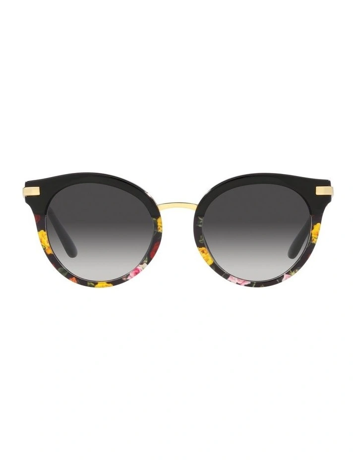 0DG4394 Sunglasses in Black On Winter Flow