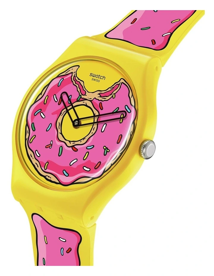 Seconds Of Sweetness Watch in Yellow